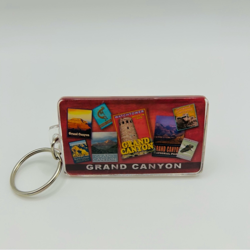 Grand Canyon Souvenir Keychain